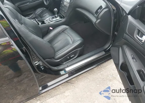 2012 Infiniti G25X z USA, uszkodzony, nr VIN JN1DV6AR6CM730028